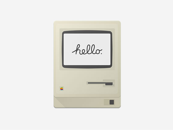 Mac 128k素材天下精选sketch素材