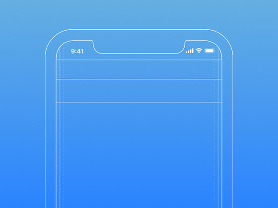 iPhone X 界面规范模板16设计网精选sketch素材