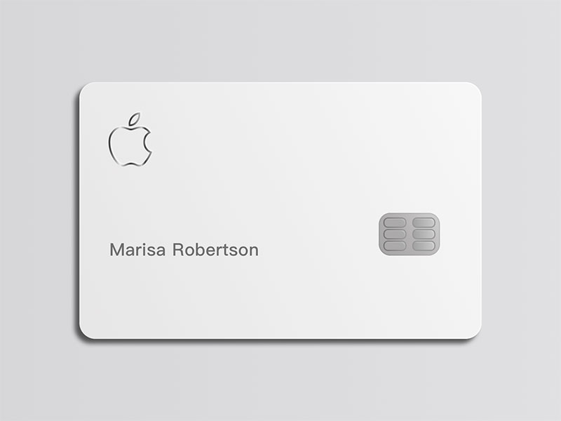 Apple Card 模型16设计网精选sketch素材