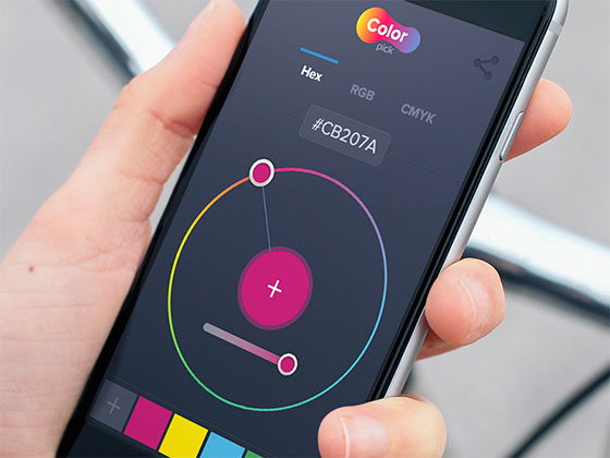 Color Picker App16设计网精选sketch素材