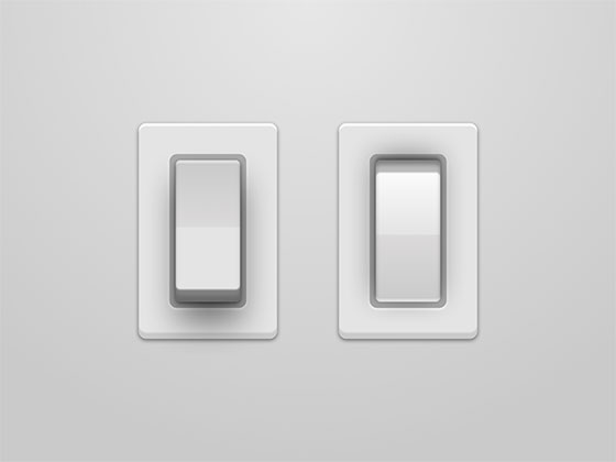 Light Switches16设计网精选sketch素材