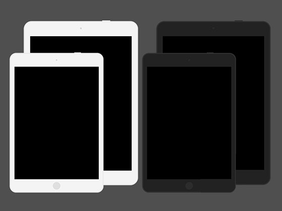 iPad Air and Mini Mockups16设计网精选sketch素材