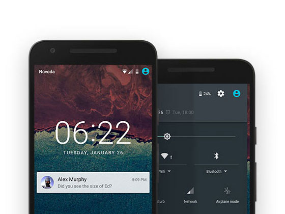 Android M 锁屏界面包16设计网精选sketch素材
