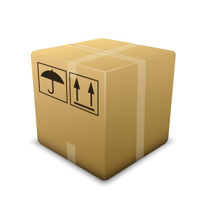 纸箱包装盒安全标志符号蚂蚁素材网矢量素材精选- 蚂蚁图库