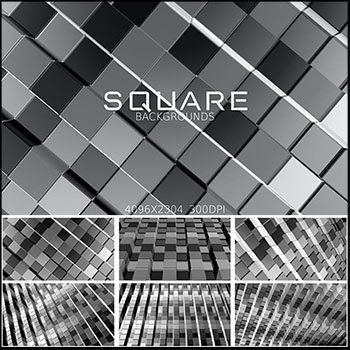 方块形状立体抽象背景JPG高清图片