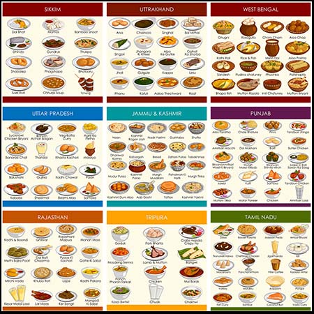 18套美食食物标志标识