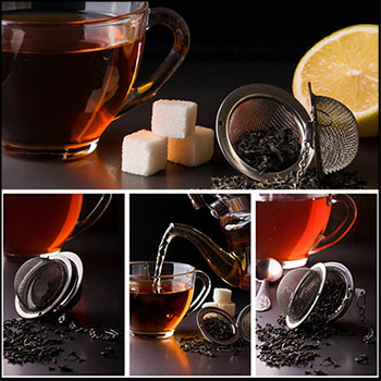 20款泡好的红茶和红茶茶叶茶杯JPG高清图片
