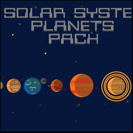 太阳系八大行星16设计网矢量素材精选包