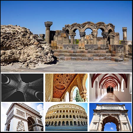 欧式复古古建筑罗马建筑JPG高清图片