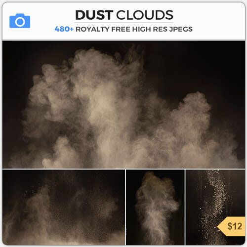 尘埃和粒子飞扬得灰尘3K-10K高清JPG背景图片