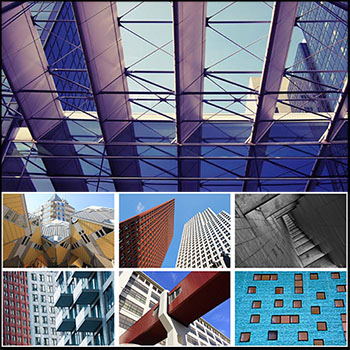 创意建筑高楼大厦JPG高清图片