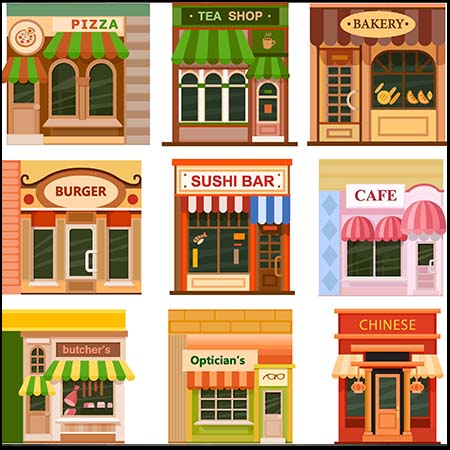 30个快餐商铺饮品店铺插图