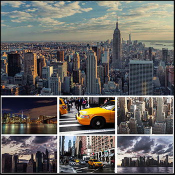 美国纽约城市街景5K高清图片