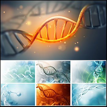 医学DNA基因序列科学图片背景JPG高清图片