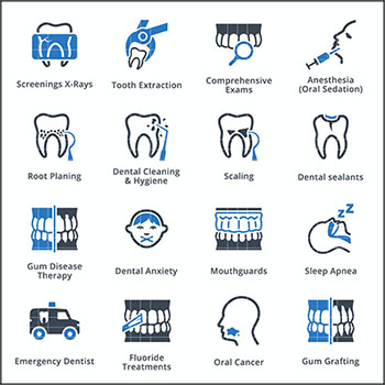 牙科牙齿清洁牙齿保养矫正16图库矢量图标精选