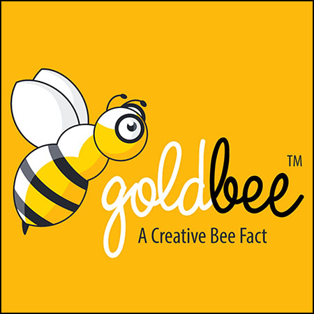 飞舞的蜜蜂LOGO标志矢量徽标