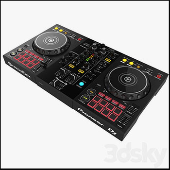 DJ控制器DDJ-400 3D模型素材天下精选