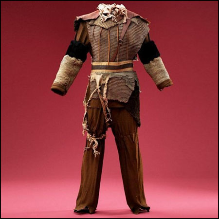 古代复古破旧士兵服装3D模型素材天