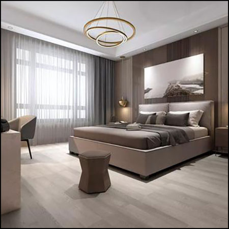 现代卧室场景3D模型16设计网精选07