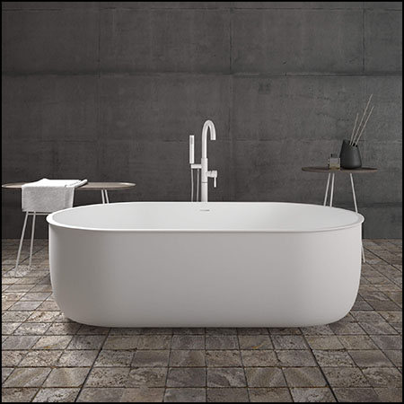 Inbani Prime bath 现代浴缸3D模型素材天下精选