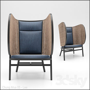 HIDEOUT休闲椅3D模型16设计网精选