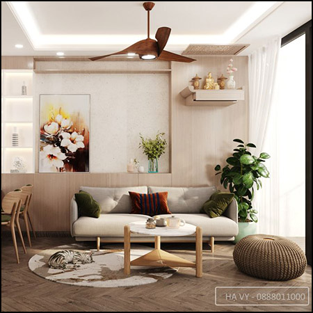 欧式开放式厨房和客厅场景3D模型By Tran Ha Vy 5