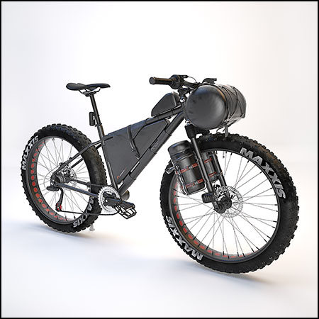 Magnum Peak 山地自行车3D模型素材