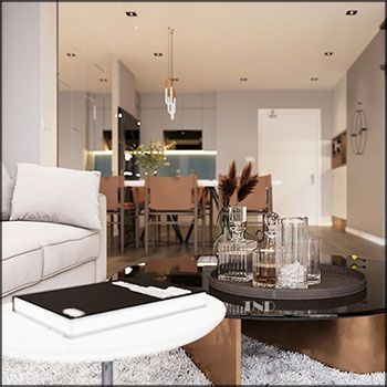 现代公寓室内场景3D模型16设计网精选By TuongNguyenDuy