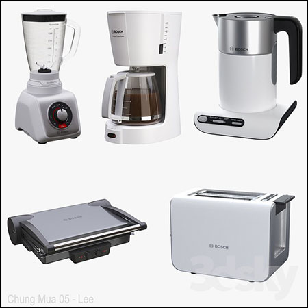 榨汁机 咖啡机 烤面包机等厨房电器