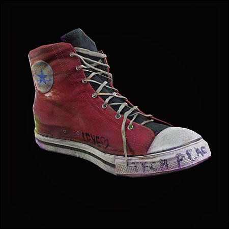 Krosy Shoes - Like Grunge运动休闲鞋3D模型16素材网精选