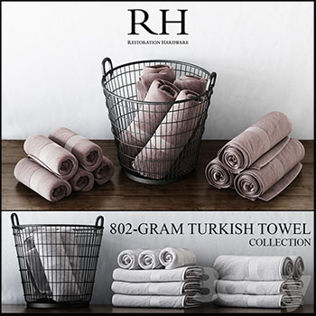 土耳其毛巾3D模型16设计网精选