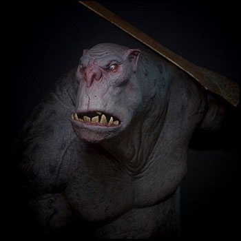 食人魔游戏怪物3D模型16设计网精选