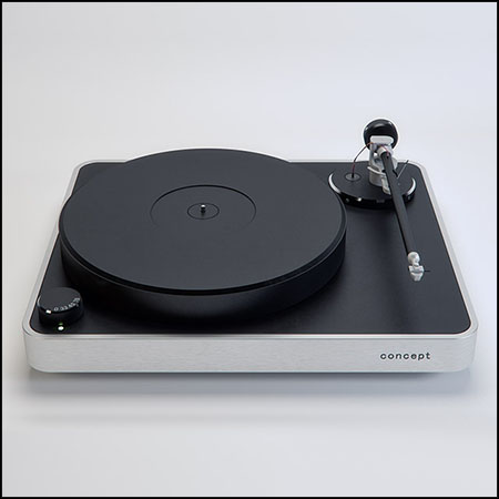 ClearAudio清澈Concept LP黑胶唱片机3D模型16设计网精选