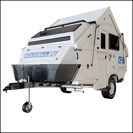 Bolwell AIR 紧凑型房车露营拖车3D模型16设计网精选