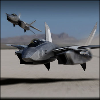 F-14隐形战斗机3D模型