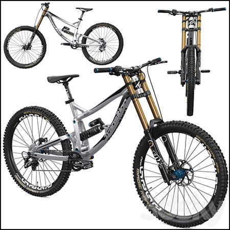 Transition TR500 山地自行车3D模型16图库网精选