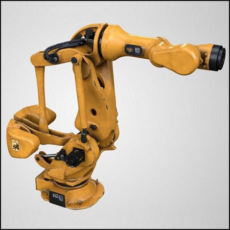 工业机械手臂3D模型16设计网精选