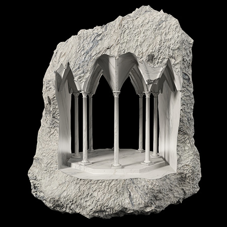 经典石刻雕塑3D模型16设计网精选