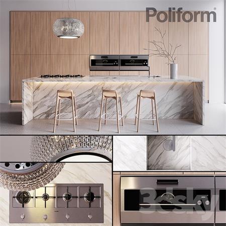 厨房及灯具3D模型16设计网精选