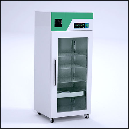 实验室冰箱3D模型16设计网精选
