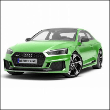 Audi RS5 QUATTRO 2019奥迪汽车3D模型16素材网精选