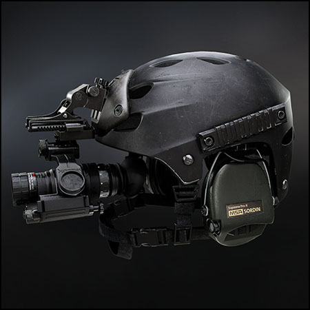 Protec alpha-bravo half shell军用头盔3D模型16图库网精选