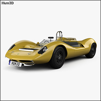 路特斯莲花Lotus 30 1964 3D汽车模