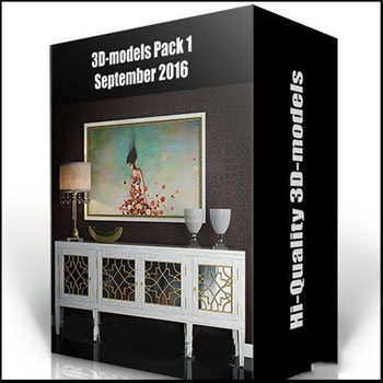 395款3D模型16设计网精选2016系列合集