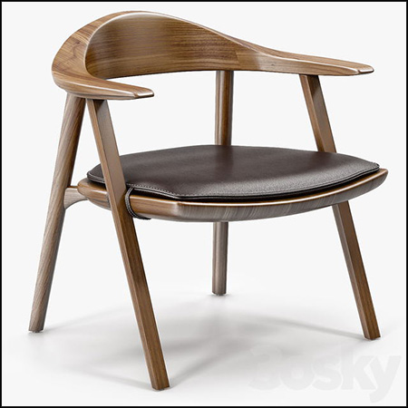 螳螂椅3D模型16设计网精选