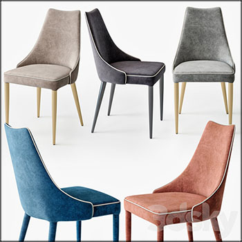 Bontempi Clara椅子3D模型16设计网精选