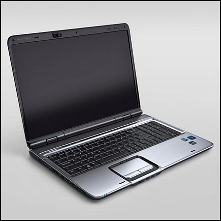 HP Pavilion dv9000惠普笔记本电脑3D模型16设计网精选