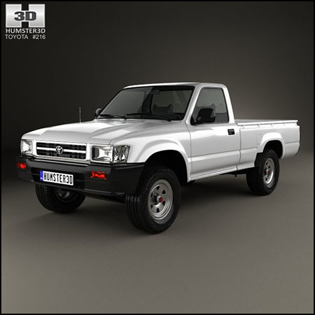 Toyota Hilux Double Cab 1988丰田