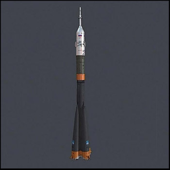 SOYUZ TMA苏联太空火箭3D/C4D模型16设计网精选