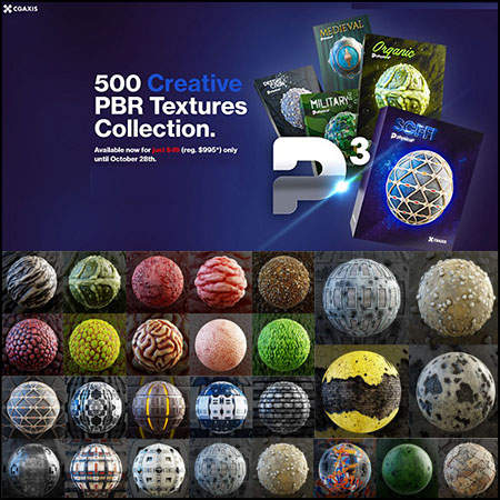 500款PBR创意纹理材质贴图16素材网精选4K高清素材集合